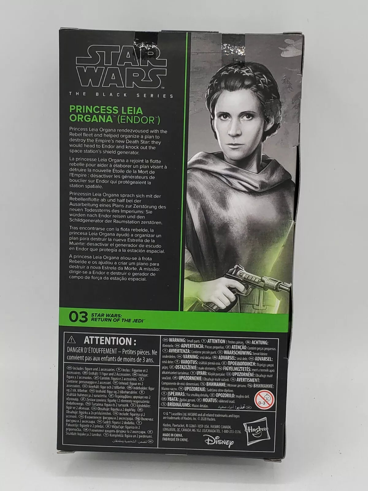 Star Wars Black Series ROTJ Princess Leia Organa (Endor)