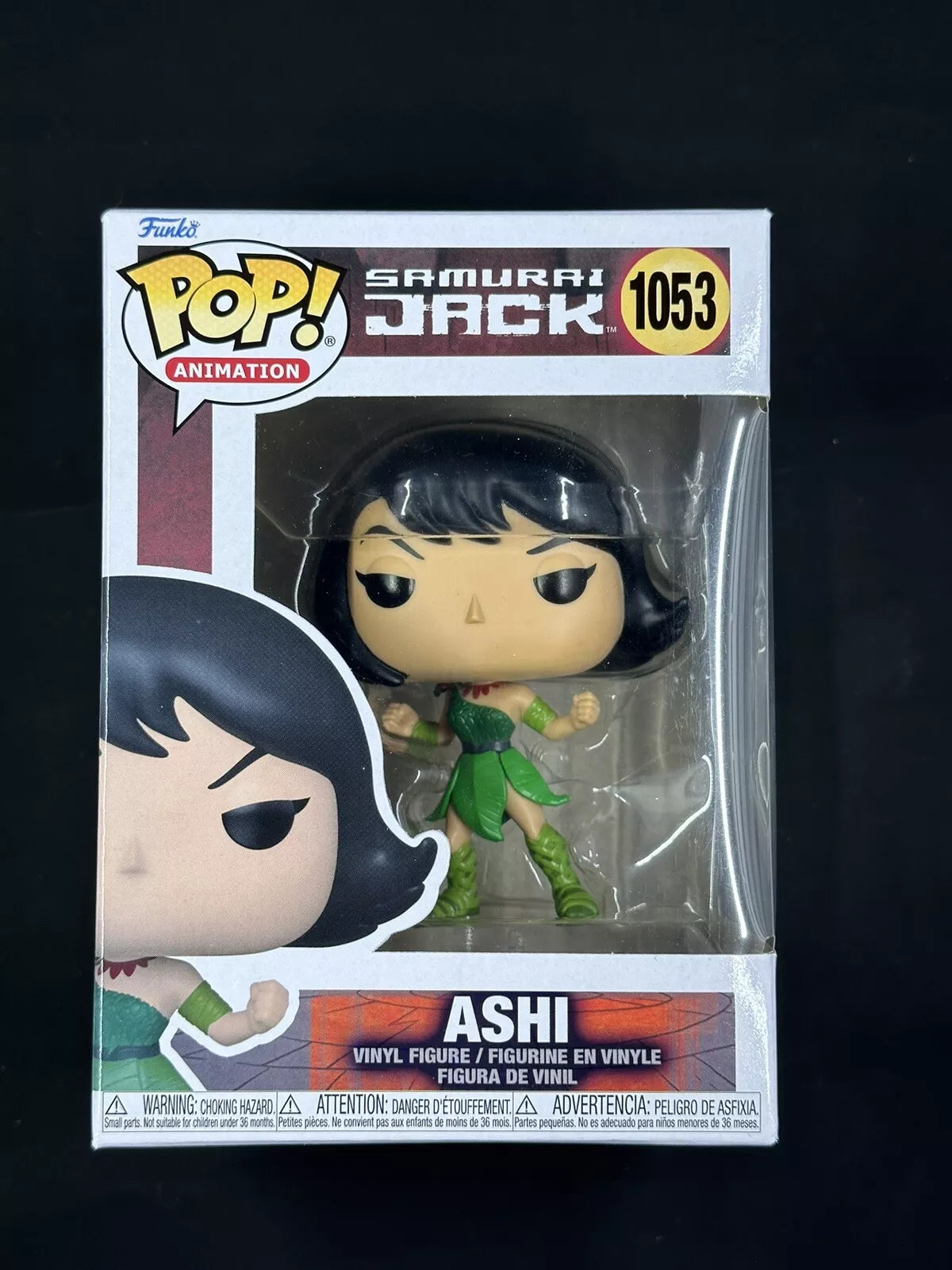 Funko POP! Animation - Samurai Jack Vinyl Figure - ASHI #1053