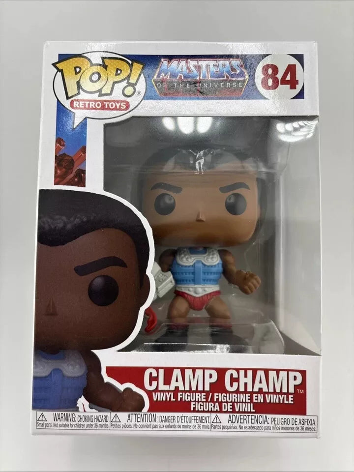 Funko Pop! Retro Toys: Masters of the Universe - Clamp Champ