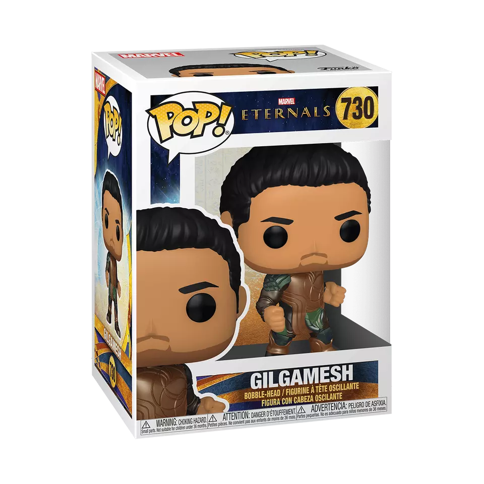 Funko Pop! Vinyl Marvel - Gilgamesh #730