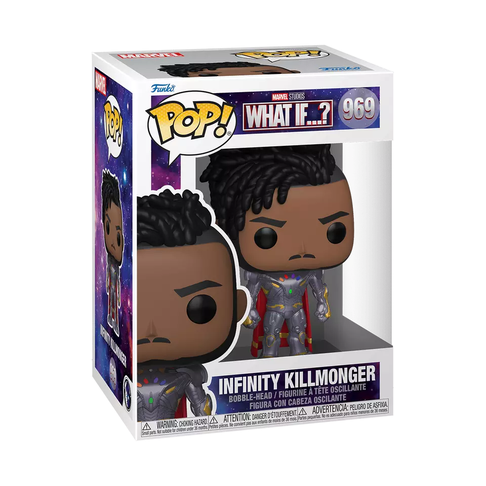 Funko Pop! Vinyl: Marvel - Infinity Killmonger #969