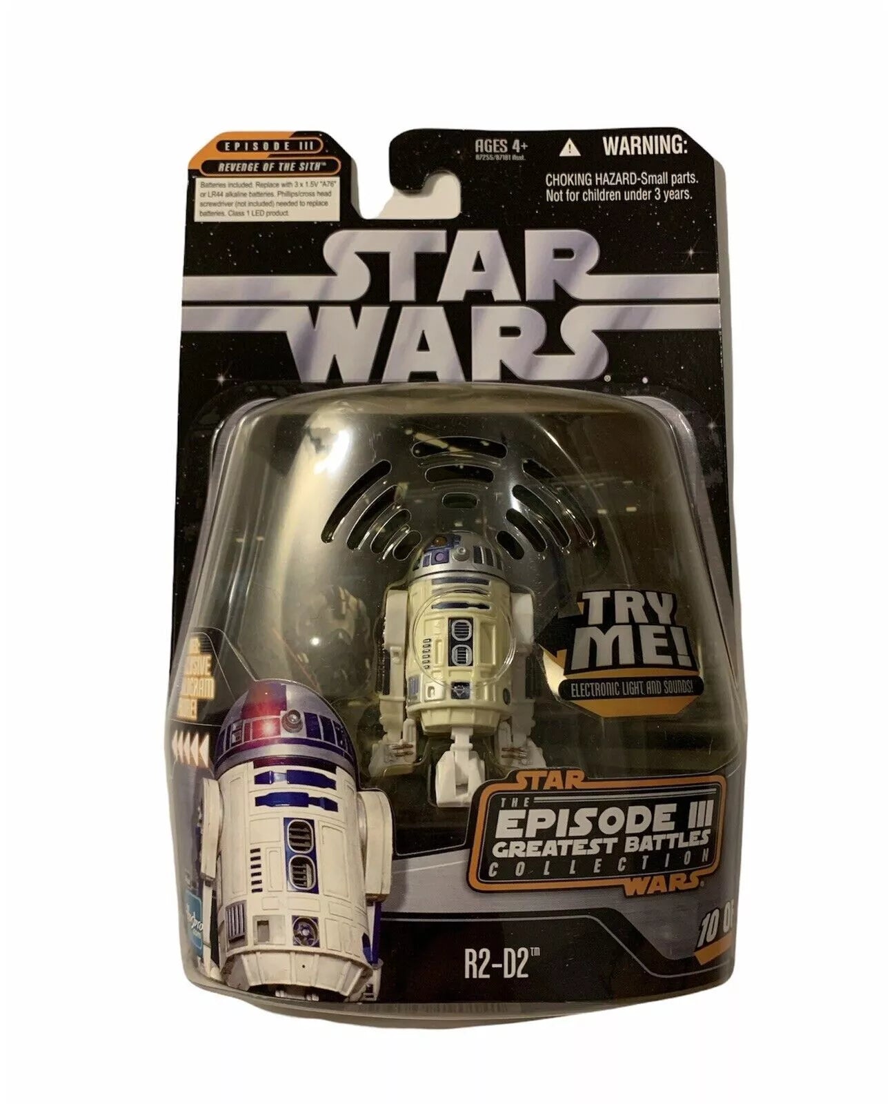 Star Wars Episode III Revenge Of The Sith Greatest Battles R2-D2
