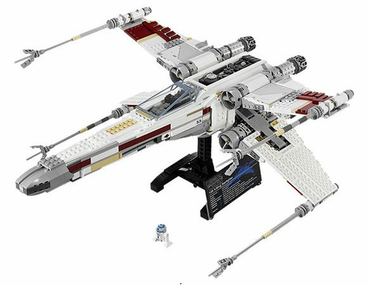 10240 Red Five X-wing Starfighter - UCS {2nd edition}