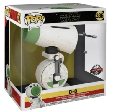 D-O #336 Deluxe Funko 10” Pop! Star Wars - Special Edition
