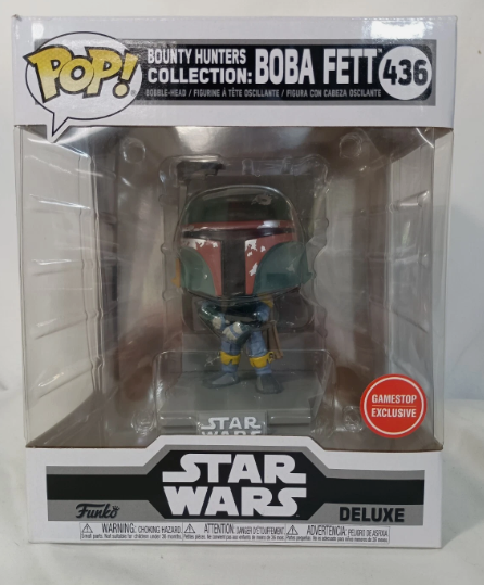 Funko Pop! Star Wars Bounty Hunters Boba Fett #436 Exclusive