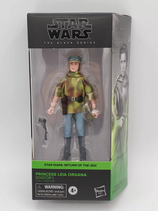 Star Wars Black Series ROTJ Princess Leia Organa (Endor)