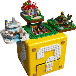 71395 Super Mario 64 Question Mark Block
