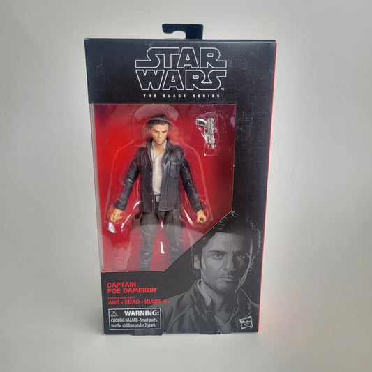 Captain Poe Dameron (2017 6-inch NEW) Star Wars Black Series Figure Hasbro C3292
