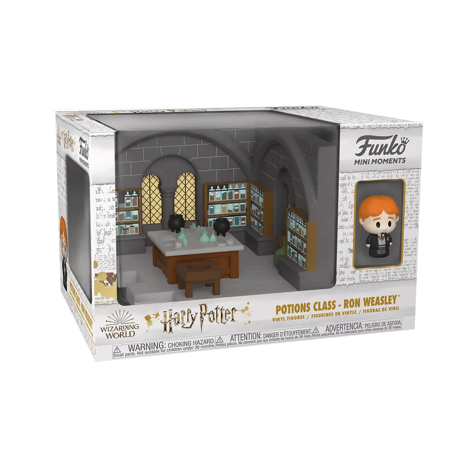Funko Mini Moments Harry Potter - Potions Class - Ron Weasley