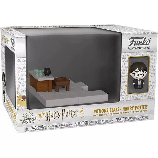 Funko Movie Mini Moments Vinyl Figure Set - Harry Potter - POTIONS CLASS - New