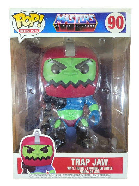 Funko POP! 10" Masters of the Universe #90 TRAP JAW 2021