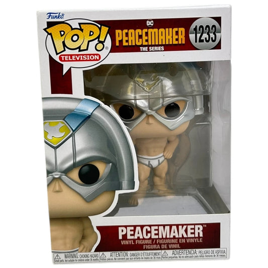 Funko Pop DC Peacemaker #1233 Vinyl Figure Television The Series