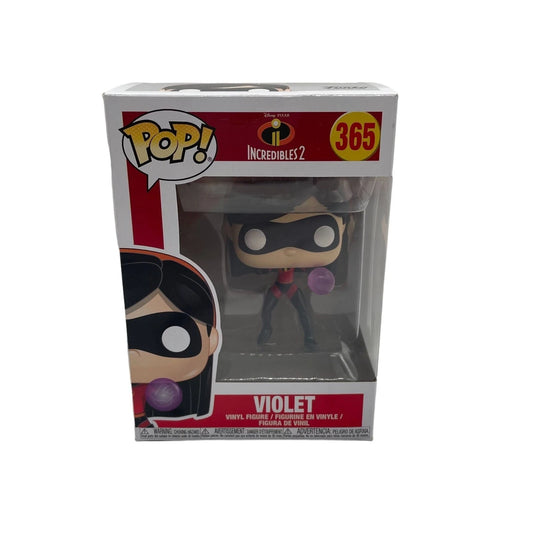 Funko Pop Incredibles 2 Violet Vinyl Figure #365 Collectible Toy Disney