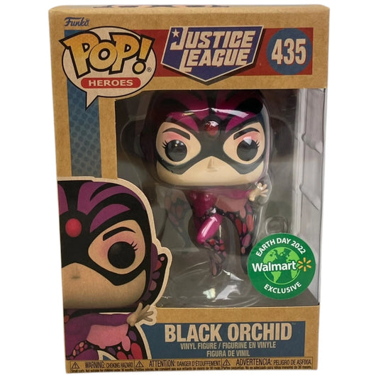 Funko Pop Justice League Black Orchid #435 Vinyl Figure DC Comics Walmart Heroes