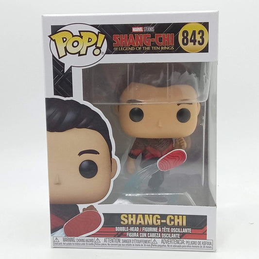 Funko Pop Shang-Chi 843 Ten Rings Marvel Comics Superhero Movie Vinyl Figure Toy