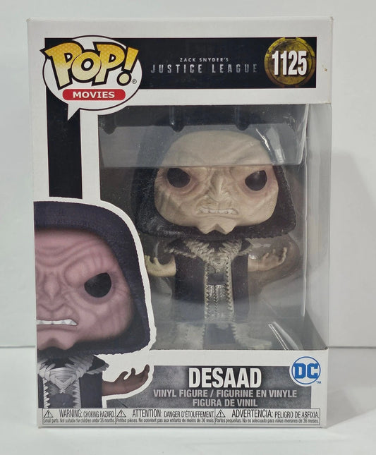 Funko Pop! Movies Justice League DeSaad #1125 Vinyl Figure New In Box NIB
