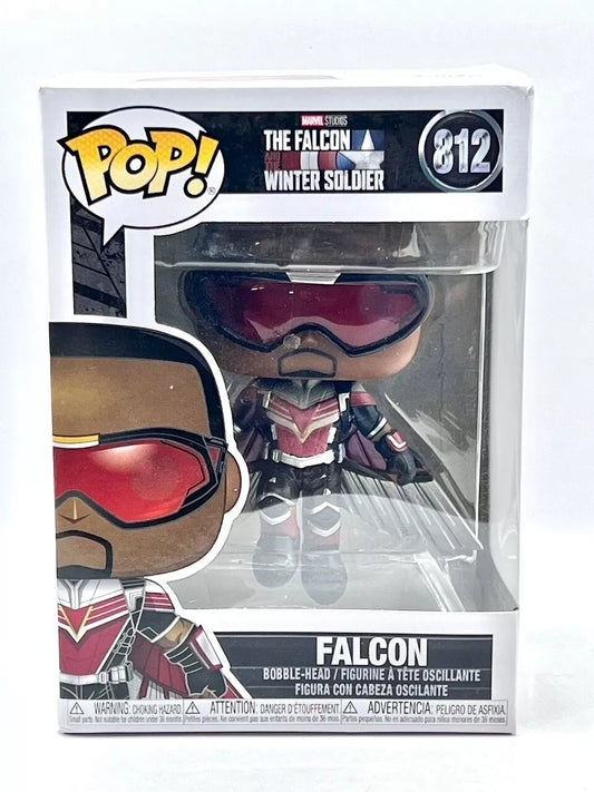 Funko Pop! The Falcon and the Winter Soldier Falcon Bobble-Head Vinyl Figure 812