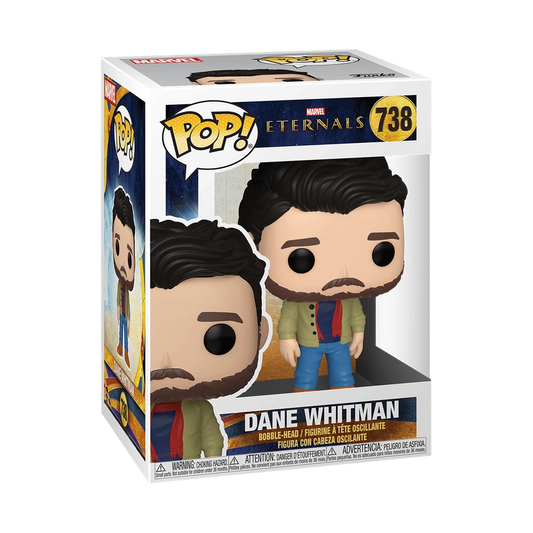 Funko Pop! Vinyl Marvel - Dane Whitman #738