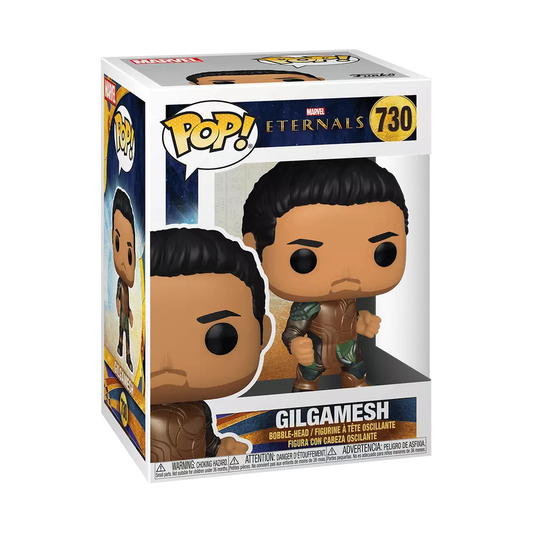 Funko Pop! Vinyl Marvel - Gilgamesh #730
