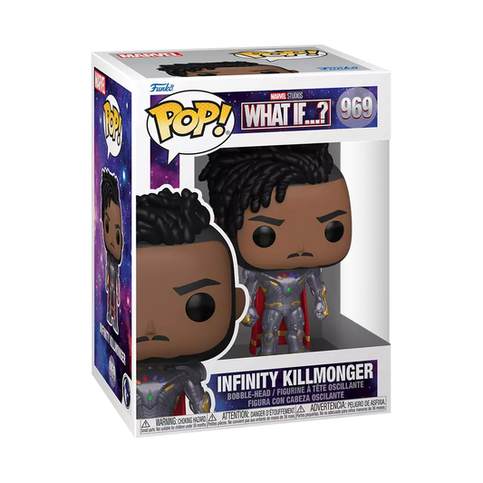 Funko Pop! Vinyl: Marvel - Infinity Killmonger #969