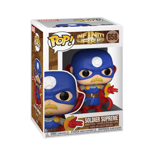 Funko Pop! Vinyl: Marvel - Soldier Supreme #858