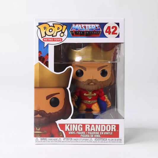 Funko Pop! Vinyl: Masters of the Universe - King Randor (Metallic) #42