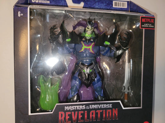 Masters of the Universe Masterverse Revelation Skelegod