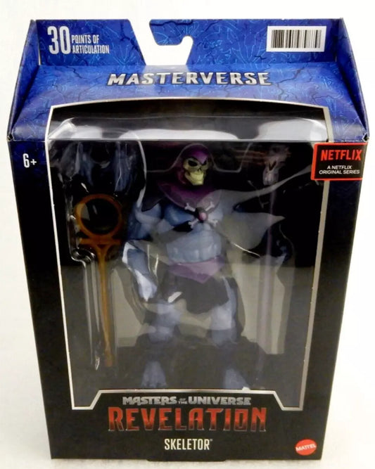 Masters of the Universe Revelation Skeletor Figure