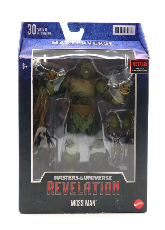 Masters of the Universe Revelation Moss Man Action Figure Mattel