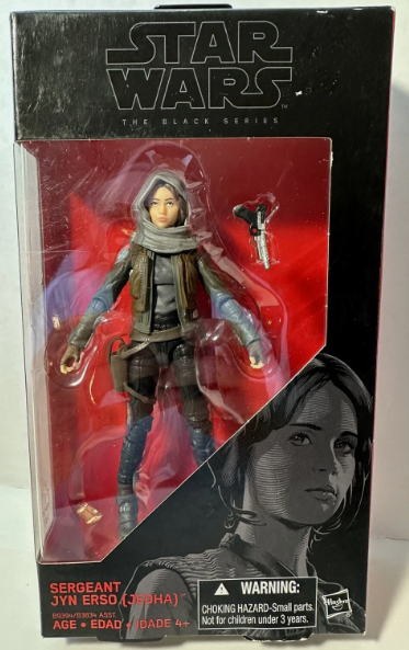 Star Wars Sergeant Jyn Erso (Jedha) The Black Series Hasbro 22