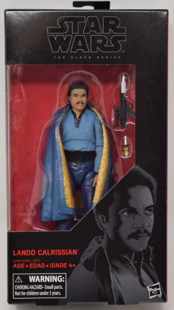 Star Wars Black Series 39 Lando Calrissian 6" Action Figure Hasbro NIB