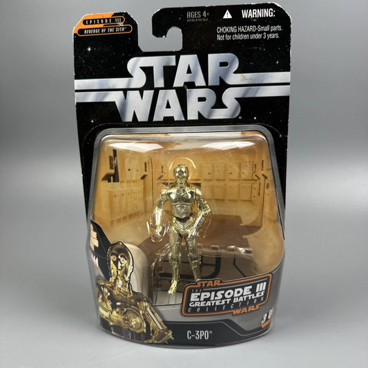 Star Wars, Greatest Battles Collection, Episode III—Revenge of the Sith, C-3PO