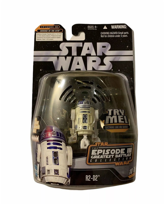 Star Wars Episode III Revenge Of The Sith Greatest Battles R2-D2