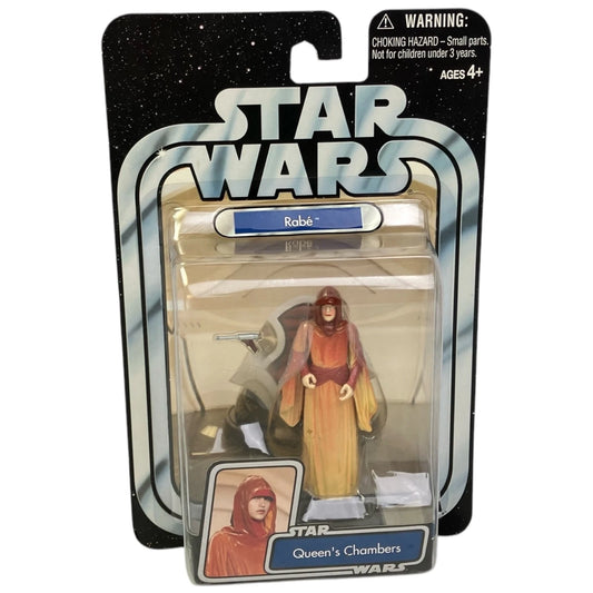 Star Wars Queen's Chambers Rabe Action Figure 2004 Hasbro New Sealed